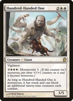 Hundred-Handed One - Theros | MTG Card - Image 1