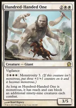 Hundred-Handed One - Theros | MTG Card - Image 3