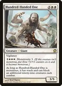 Hundred-Handed One - Theros | MTG Card - Image 4
