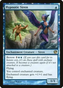 Hypnotic Siren - Journey into Nyx | MTG Card - Image 1