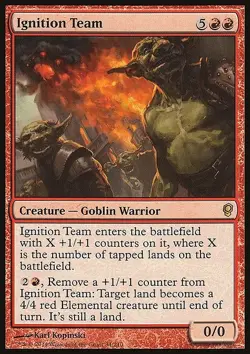 Ignition Team - Conspiracy | MTG Card - Image 3