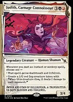 Judith, Carnage Connoisseur - Murders at Karlov Manor | MTG Card - Image 4