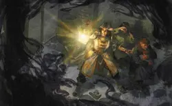 Lantern Flare - Innistrad: Crimson Vow | MTG Card - Image 2