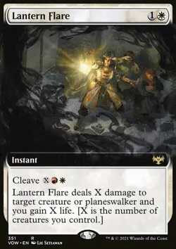 Lantern Flare - Innistrad: Crimson Vow | MTG Card - Image 3