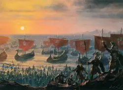 Launch the Fleet - Journey into Nyx | MTG Card - Image 2