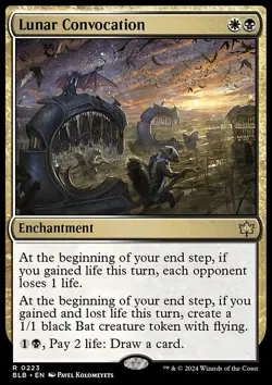 Lunar Convocation - Bloomburrow | MTG Card - Image 3