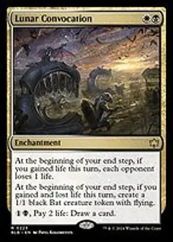 Lunar Convocation - Bloomburrow | MTG Card - Image 4