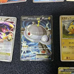 Pokemon Trading Card Game Lot Singles Retired Collection with Some Wear - Image 2