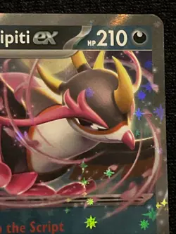 Pokemon Fezandipti EX 038/064 Shrouded Fable Card Near Mint Condition - Image 3