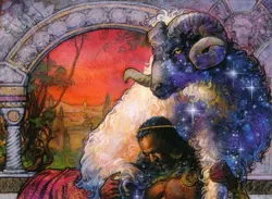 Nyx-Fleece Ram - Journey into Nyx | MTG Card - Image 2