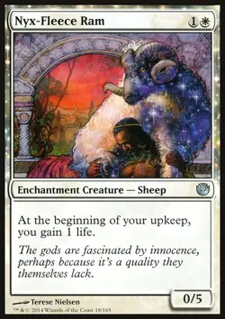 Nyx-Fleece Ram - Journey into Nyx | MTG Card - Image 3