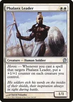 Phalanx Leader - Theros | MTG Card - Image 1
