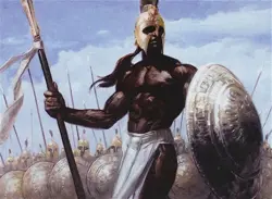 Phalanx Leader - Theros | MTG Card - Image 2