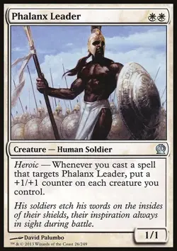 Phalanx Leader - Theros | MTG Card - Image 3