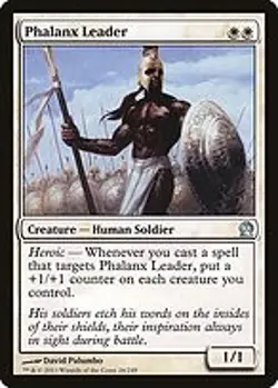Phalanx Leader - Theros | MTG Card - Image 4