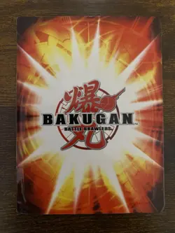 Bakugan REAPER - HSP 200 - Metal Character Gate Card 2006 BA057-CC-SM-B - Image 2