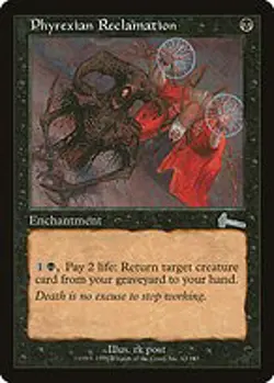 Phyrexian Reclamation - Urza's Legacy | MTG Card - Image 4