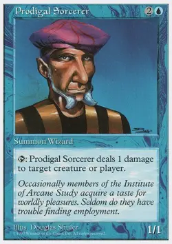 Prodigal Sorcerer - Fifth Edition | MTG Card - Image 3