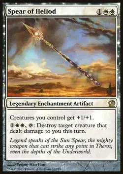 Spear of Heliod - Theros | MTG Card - Image 3