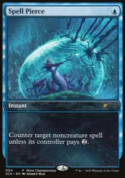 Spell Pierce - Store Championships | MTG Card - Image 3