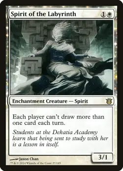 Spirit of the Labyrinth - Born of the Gods | MTG Card - Image 1
