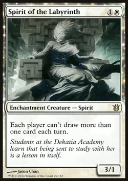 Spirit of the Labyrinth - Born of the Gods | MTG Card - Image 3