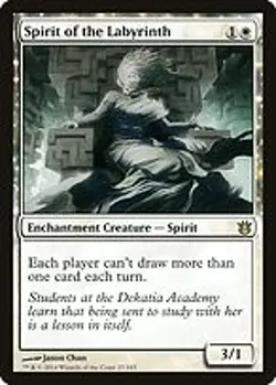 Spirit of the Labyrinth - Born of the Gods | MTG Card - Image 4