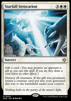 Starfall Invocation - Bloomburrow | MTG Card - Image 3