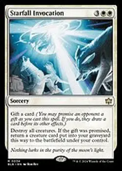 Starfall Invocation - Bloomburrow | MTG Card - Image 4