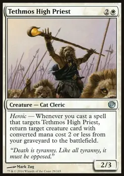 Tethmos High Priest - Journey into Nyx | MTG Card - Image 3
