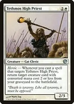 Tethmos High Priest - Journey into Nyx | MTG Card - Image 4