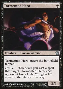 Tormented Hero - Theros | MTG Card - Image 3