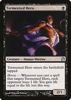 Tormented Hero - Theros | MTG Card - Image 4