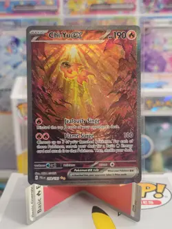 Chi-Yu ex Holo 259/193 SV02: Paldea Evolved Pokemon Card NM - Image 1