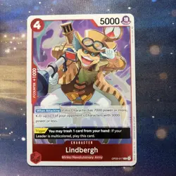 OP05-017 Lindbergh :: Rare One Piece TCG Card :: OP05: Awakening Of The New Era - Image 1