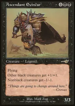 Ascendant Evincar - Nemesis | MTG Card - Image 3