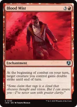 Blood Mist - Light Play MTG Innistrad Remastered - Image 1