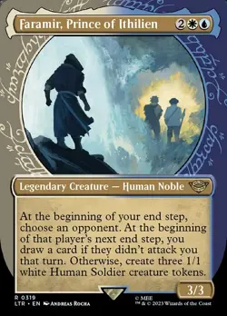 Faramir, Prince of Ithilien - The Lord of the Rings: Tales of Middle-earth | MTG - Image 1