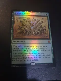 Mtg Doubling Season Foundations Foil - Image 1
