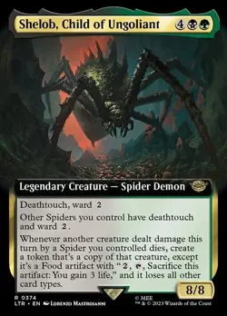 Shelob, Child of Ungoliant - The Lord of the Rings: Tales of Middle-earth | MTG - Image 1