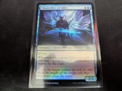 MTG Magic the Gathering FOIL Chancellor of Tales WOE! - Image 1
