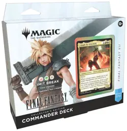 MTG Magic - LIMIT BREAK Collector - CLOUD Final Fantasy COMMANDER Deck - ENGLISH - Image 1