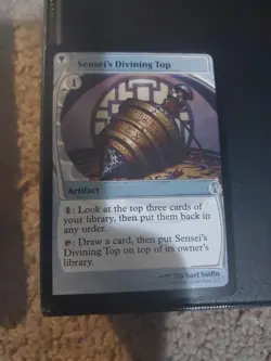 MTG Sensei's Divining Top - Image 1