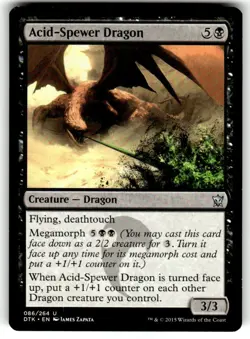 Acid-Spewer Dragon Dragons of Tarkir Regular MTG - Image 1