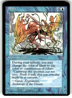 Shyft Ice Age Regular MTG - Image 1