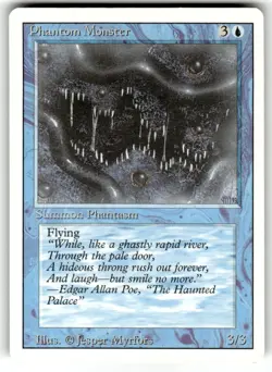 Phantom Monster Revised Edition Regular MTG - Image 1