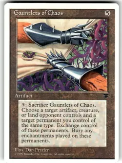Gauntlets of Chaos Chronicles Regular MTG - Image 1