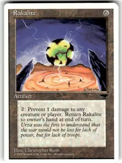 Rakalite - Chronicles # MTG Magic The Gathering NM - Image 1