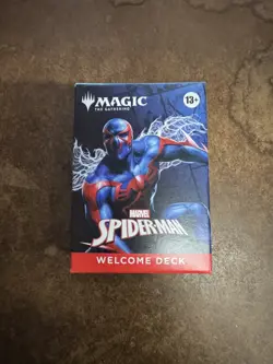 MtG 2025 Magic The Gather Marvel Spider-Man Blue Welcome Deck 2099 NEW/SEALED - Image 1