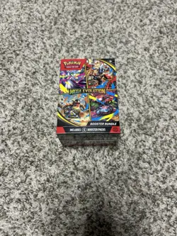 Pokemon Mega Evolution Booster Bundle New Factory Sealed - Image 1